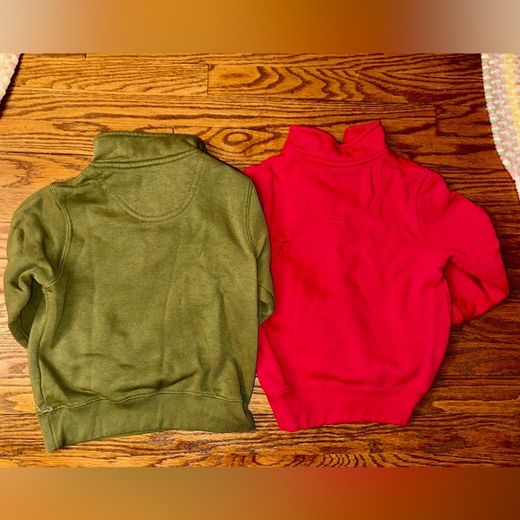 Primrose Dennis Uniform Half Zip Sweatshirt Y2XS (3T-4T) - Picture 2 of 6